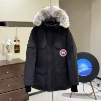 Cheap Canada Goose Down Feather Coat Long Sleeved For Unisex #1393368 Replica Wholesale [$160.00 USD] [ITEM#1393368] on Replica Canada Goose Down Feather Coat