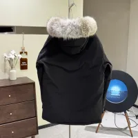 Cheap Canada Goose Down Feather Coat Long Sleeved For Unisex #1393368 Replica Wholesale [$160.00 USD] [ITEM#1393368] on Replica Canada Goose Down Feather Coat