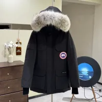Cheap Canada Goose Down Feather Coat Long Sleeved For Unisex #1393368 Replica Wholesale [$160.00 USD] [ITEM#1393368] on Replica Canada Goose Down Feather Coat
