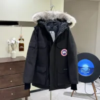 Cheap Canada Goose Down Feather Coat Long Sleeved For Unisex #1393368 Replica Wholesale [$160.00 USD] [ITEM#1393368] on Replica Canada Goose Down Feather Coat