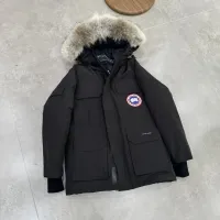 Cheap Canada Goose Down Feather Coat Long Sleeved For Unisex #1393368 Replica Wholesale [$160.00 USD] [ITEM#1393368] on Replica Canada Goose Down Feather Coat