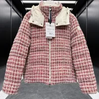 Cheap Moncler Down Feather Coat Long Sleeved For Women #1393369 Replica Wholesale [$205.00 USD] [ITEM#1393369] on Replica Moncler Down Feather Coat