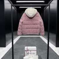 Cheap Moncler Down Feather Coat Long Sleeved For Women #1393369 Replica Wholesale [$205.00 USD] [ITEM#1393369] on Replica Moncler Down Feather Coat