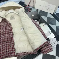 Cheap Moncler Down Feather Coat Long Sleeved For Women #1393369 Replica Wholesale [$205.00 USD] [ITEM#1393369] on Replica Moncler Down Feather Coat