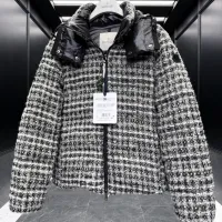 Cheap Moncler Down Feather Coat Long Sleeved For Women #1393370 Replica Wholesale [$205.00 USD] [ITEM#1393370] on Replica Moncler Down Feather Coat