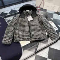 Cheap Moncler Down Feather Coat Long Sleeved For Women #1393370 Replica Wholesale [$205.00 USD] [ITEM#1393370] on Replica Moncler Down Feather Coat