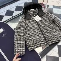 Cheap Moncler Down Feather Coat Long Sleeved For Women #1393370 Replica Wholesale [$205.00 USD] [ITEM#1393370] on Replica Moncler Down Feather Coat