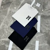 Cheap Hermes T-Shirts Short Sleeved For Men #1393371 Replica Wholesale [$76.00 USD] [ITEM#1393371] on Replica Hermes T-Shirts