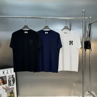 Cheap Hermes T-Shirts Short Sleeved For Men #1393372 Replica Wholesale [$76.00 USD] [ITEM#1393372] on Replica Hermes T-Shirts