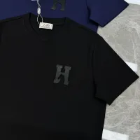 Cheap Hermes T-Shirts Short Sleeved For Men #1393372 Replica Wholesale [$76.00 USD] [ITEM#1393372] on Replica Hermes T-Shirts