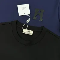 Cheap Hermes T-Shirts Short Sleeved For Men #1393372 Replica Wholesale [$76.00 USD] [ITEM#1393372] on Replica Hermes T-Shirts