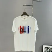 Cheap Moncler T-Shirts Short Sleeved For Men #1393375 Replica Wholesale [$80.00 USD] [ITEM#1393375] on Replica Moncler T-Shirts