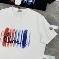 Cheap Moncler T-Shirts Short Sleeved For Men #1393375 Replica Wholesale [$80.00 USD] [ITEM#1393375] on Replica Moncler T-Shirts