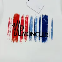 Cheap Moncler T-Shirts Short Sleeved For Men #1393375 Replica Wholesale [$80.00 USD] [ITEM#1393375] on Replica Moncler T-Shirts