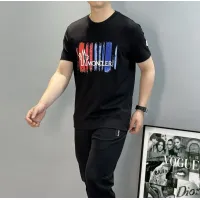 Cheap Moncler T-Shirts Short Sleeved For Men #1393376 Replica Wholesale [$80.00 USD] [ITEM#1393376] on Replica Moncler T-Shirts