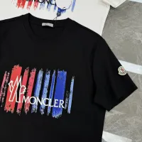 Cheap Moncler T-Shirts Short Sleeved For Men #1393376 Replica Wholesale [$80.00 USD] [ITEM#1393376] on Replica Moncler T-Shirts
