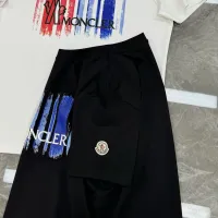 Cheap Moncler T-Shirts Short Sleeved For Men #1393376 Replica Wholesale [$80.00 USD] [ITEM#1393376] on Replica Moncler T-Shirts