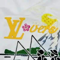 Cheap Louis Vuitton LV T-Shirts Short Sleeved For Men #1393377 Replica Wholesale [$80.00 USD] [ITEM#1393377] on Replica Louis Vuitton LV T-Shirts