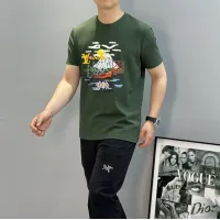 Cheap Louis Vuitton LV T-Shirts Short Sleeved For Men #1393378 Replica Wholesale [$80.00 USD] [ITEM#1393378] on Replica Louis Vuitton LV T-Shirts