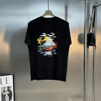 Cheap Louis Vuitton LV T-Shirts Short Sleeved For Men #1393379 Replica Wholesale [$80.00 USD] [ITEM#1393379] on Replica Louis Vuitton LV T-Shirts