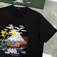 Cheap Louis Vuitton LV T-Shirts Short Sleeved For Men #1393379 Replica Wholesale [$80.00 USD] [ITEM#1393379] on Replica Louis Vuitton LV T-Shirts