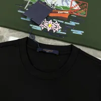 Cheap Louis Vuitton LV T-Shirts Short Sleeved For Men #1393379 Replica Wholesale [$80.00 USD] [ITEM#1393379] on Replica Louis Vuitton LV T-Shirts