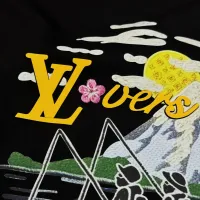 Cheap Louis Vuitton LV T-Shirts Short Sleeved For Men #1393379 Replica Wholesale [$80.00 USD] [ITEM#1393379] on Replica Louis Vuitton LV T-Shirts