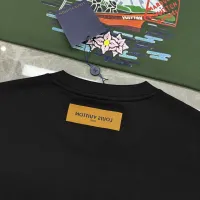 Cheap Louis Vuitton LV T-Shirts Short Sleeved For Men #1393379 Replica Wholesale [$80.00 USD] [ITEM#1393379] on Replica Louis Vuitton LV T-Shirts