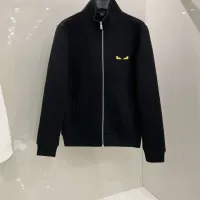 Cheap Fendi Jackets Long Sleeved For Men #1393394 Replica Wholesale [$112.00 USD] [ITEM#1393394] on Replica Fendi Jackets