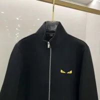 Cheap Fendi Jackets Long Sleeved For Men #1393394 Replica Wholesale [$112.00 USD] [ITEM#1393394] on Replica Fendi Jackets