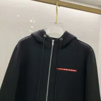 Cheap Prada Jackets Long Sleeved For Men #1393411 Replica Wholesale [$112.00 USD] [ITEM#1393411] on Replica Prada Jackets