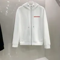 Cheap Prada Jackets Long Sleeved For Men #1393412 Replica Wholesale [$112.00 USD] [ITEM#1393412] on Replica Prada Jackets