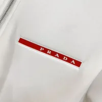 Cheap Prada Jackets Long Sleeved For Men #1393412 Replica Wholesale [$112.00 USD] [ITEM#1393412] on Replica Prada Jackets