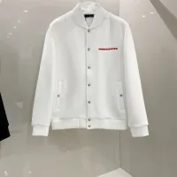 Cheap Prada Jackets Long Sleeved For Men #1393413 Replica Wholesale [$112.00 USD] [ITEM#1393413] on Replica Prada Jackets