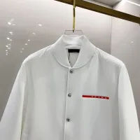 Cheap Prada Jackets Long Sleeved For Men #1393413 Replica Wholesale [$112.00 USD] [ITEM#1393413] on Replica Prada Jackets