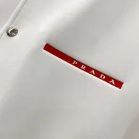 Cheap Prada Jackets Long Sleeved For Men #1393413 Replica Wholesale [$112.00 USD] [ITEM#1393413] on Replica Prada Jackets