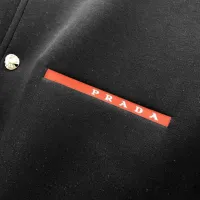 Cheap Prada Jackets Long Sleeved For Men #1393414 Replica Wholesale [$112.00 USD] [ITEM#1393414] on Replica Prada Jackets