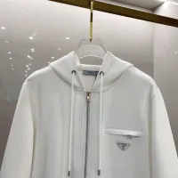 Cheap Prada Jackets Long Sleeved For Men #1393415 Replica Wholesale [$112.00 USD] [ITEM#1393415] on Replica Prada Jackets