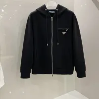 Cheap Prada Jackets Long Sleeved For Men #1393416 Replica Wholesale [$112.00 USD] [ITEM#1393416] on Replica Prada Jackets