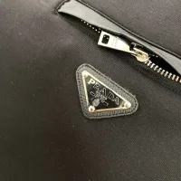 Cheap Prada Jackets Long Sleeved For Men #1393416 Replica Wholesale [$112.00 USD] [ITEM#1393416] on Replica Prada Jackets