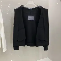 Cheap Prada Jackets Long Sleeved For Men #1393416 Replica Wholesale [$112.00 USD] [ITEM#1393416] on Replica Prada Jackets