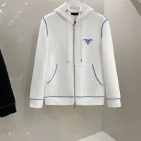 Cheap Prada Jackets Long Sleeved For Men #1393417 Replica Wholesale [$112.00 USD] [ITEM#1393417] on Replica Prada Jackets