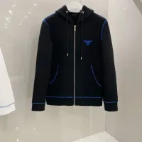 Cheap Prada Jackets Long Sleeved For Men #1393418 Replica Wholesale [$112.00 USD] [ITEM#1393418] on Replica Prada Jackets