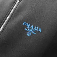 Cheap Prada Jackets Long Sleeved For Men #1393418 Replica Wholesale [$112.00 USD] [ITEM#1393418] on Replica Prada Jackets