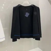 Cheap Prada Jackets Long Sleeved For Men #1393418 Replica Wholesale [$112.00 USD] [ITEM#1393418] on Replica Prada Jackets