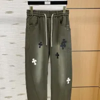 Cheap Chrome Hearts Pants For Men #1393426 Replica Wholesale [$82.00 USD] [ITEM#1393426] on Replica Chrome Hearts Pants