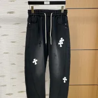 Cheap Chrome Hearts Pants For Men #1393427 Replica Wholesale [$82.00 USD] [ITEM#1393427] on Replica Chrome Hearts Pants