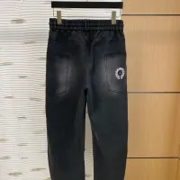 Cheap Chrome Hearts Pants For Men #1393427 Replica Wholesale [$82.00 USD] [ITEM#1393427] on Replica Chrome Hearts Pants