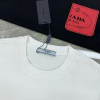 Cheap Prada T-Shirts Short Sleeved For Men #1393459 Replica Wholesale [$72.00 USD] [ITEM#1393459] on Replica Prada T-Shirts