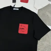 Cheap Prada T-Shirts Short Sleeved For Men #1393460 Replica Wholesale [$72.00 USD] [ITEM#1393460] on Replica Prada T-Shirts
